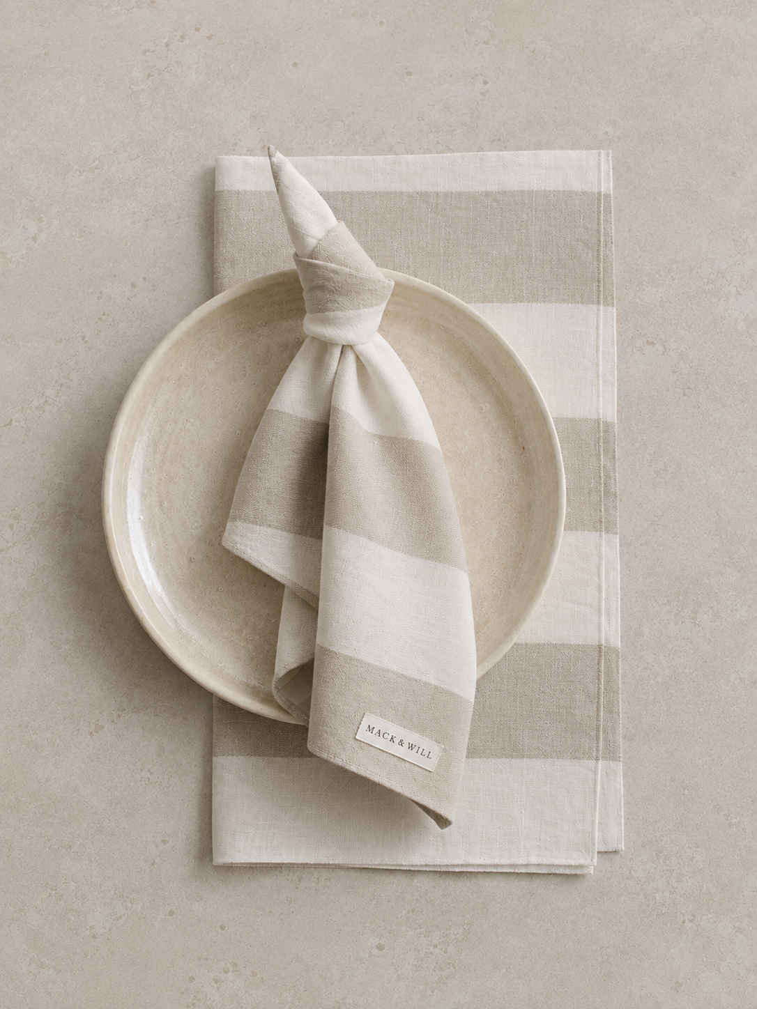 100% Linen Serviette / Tea Towel - Set of 4