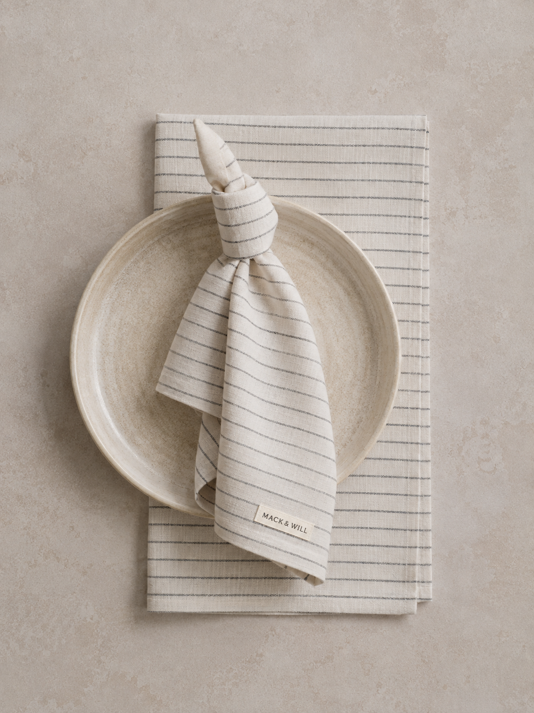 100% Linen Serviette / Tea Towel - Set of 4