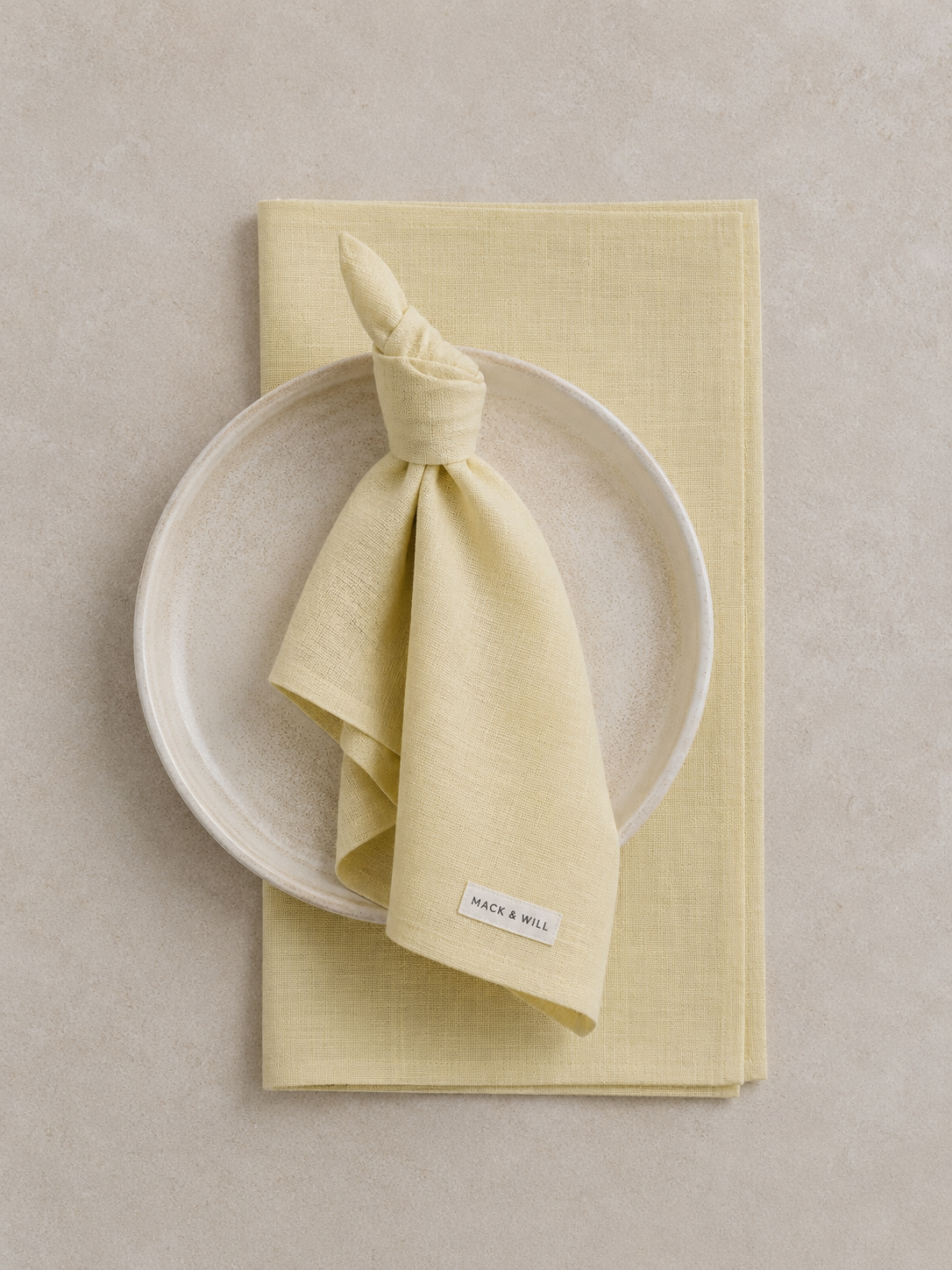 100% Linen Serviette / Tea Towel - Set of 4