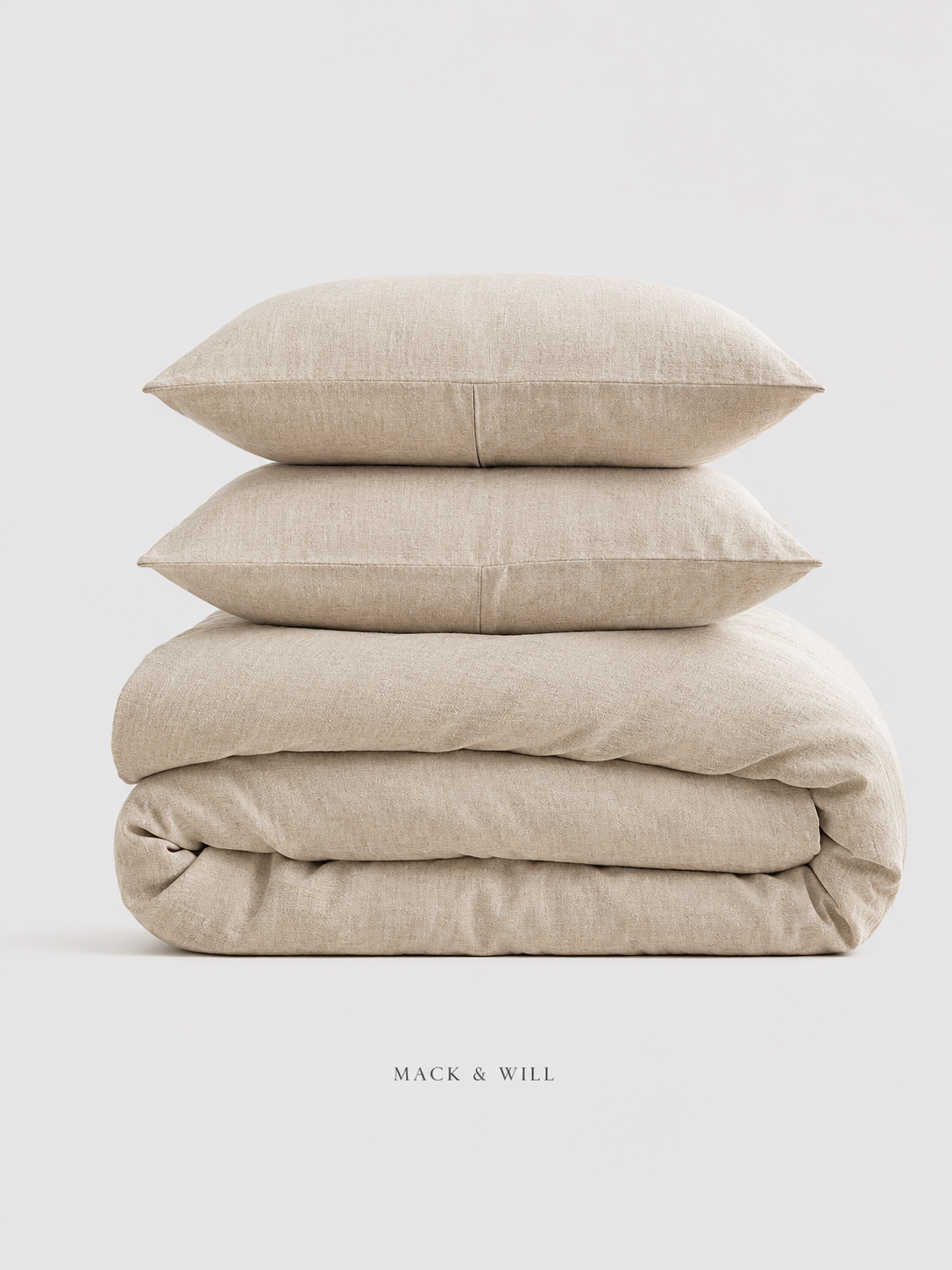 100% Linen Duvet Cover Set