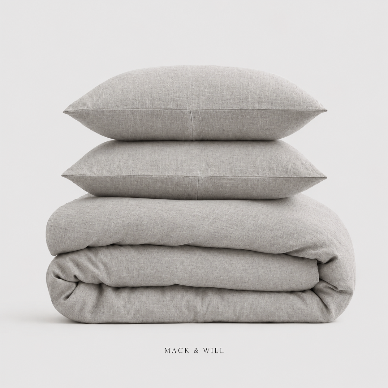 100% Linen Duvet Cover Set