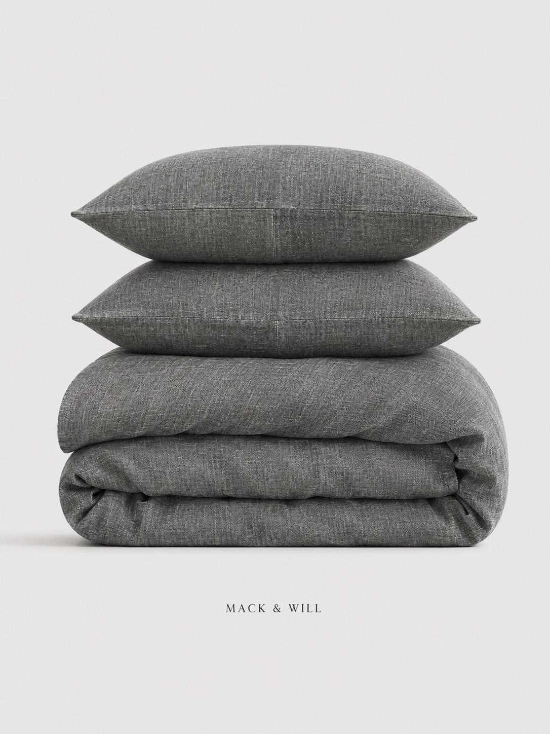 100% Linen Duvet Cover Set